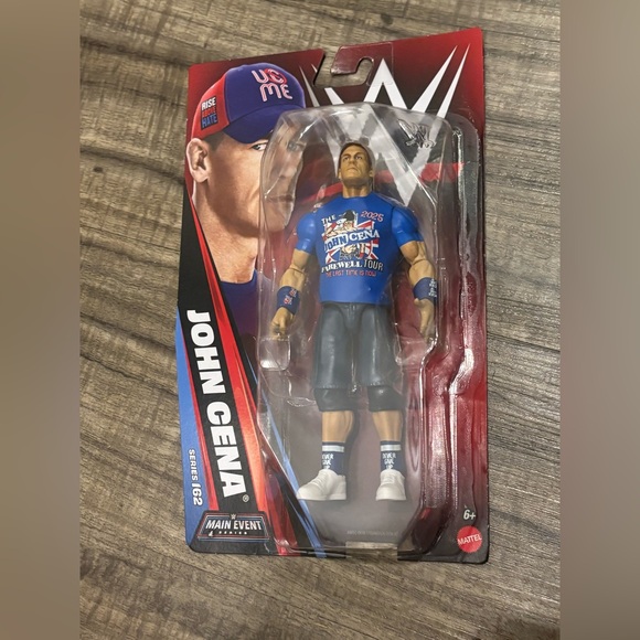 John Cena WWE Main Event Series 162 Action Figure New in Box - Picture 3 of 4
